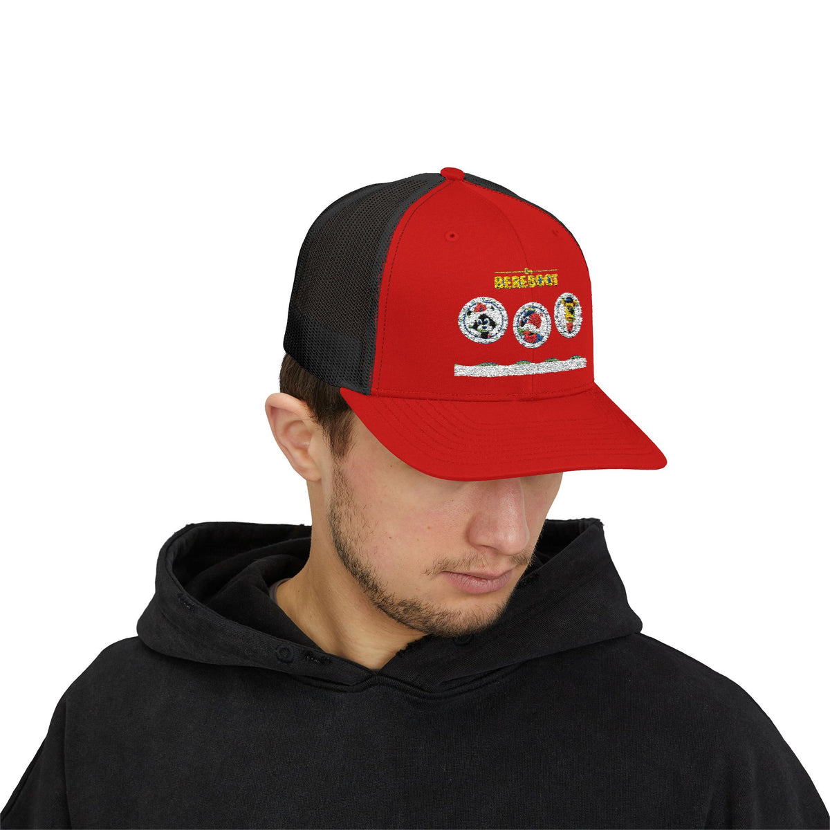 De Bereboot - Snapback Truckerpet Printify