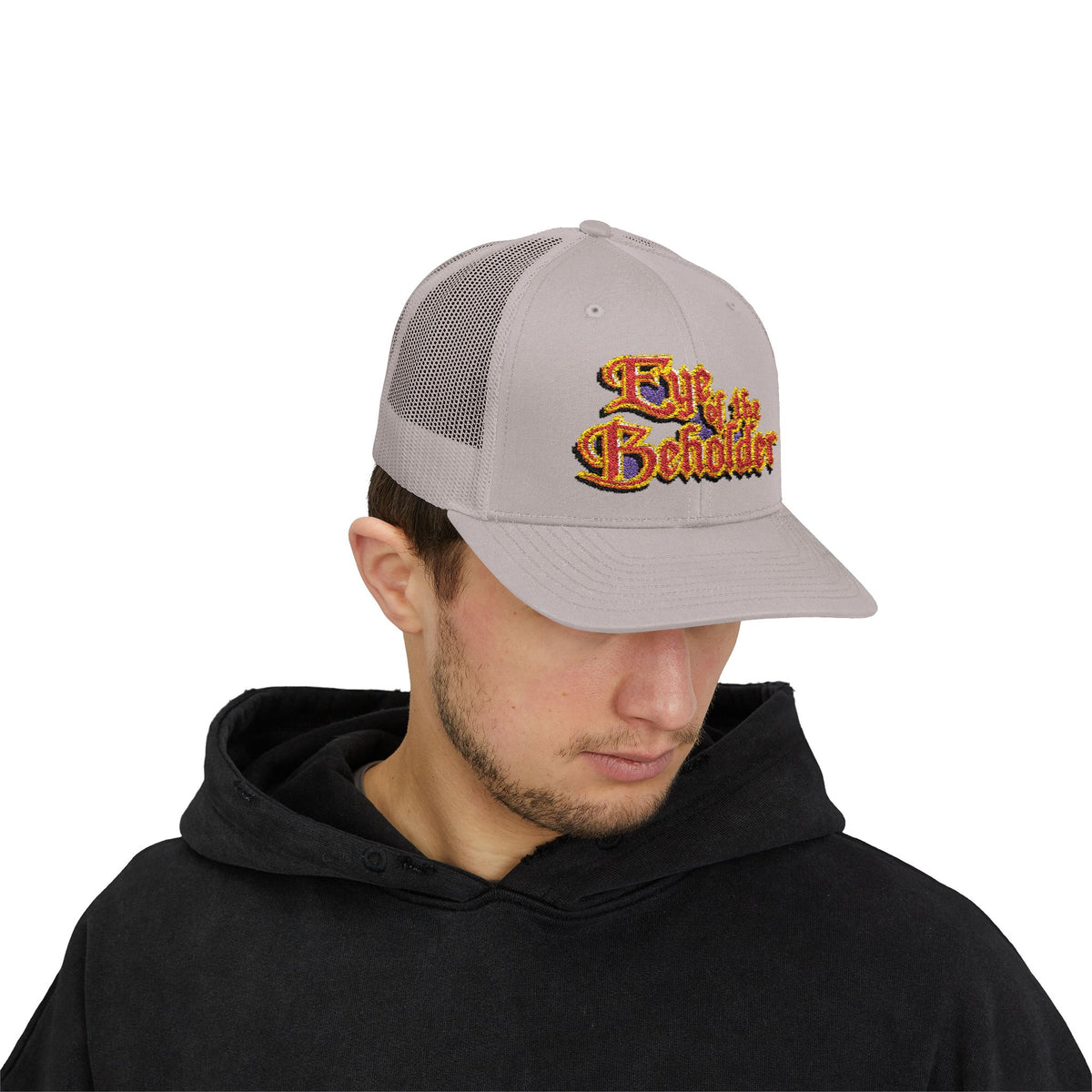 Eye of the Beholder - Snapback Truckerpet Printify