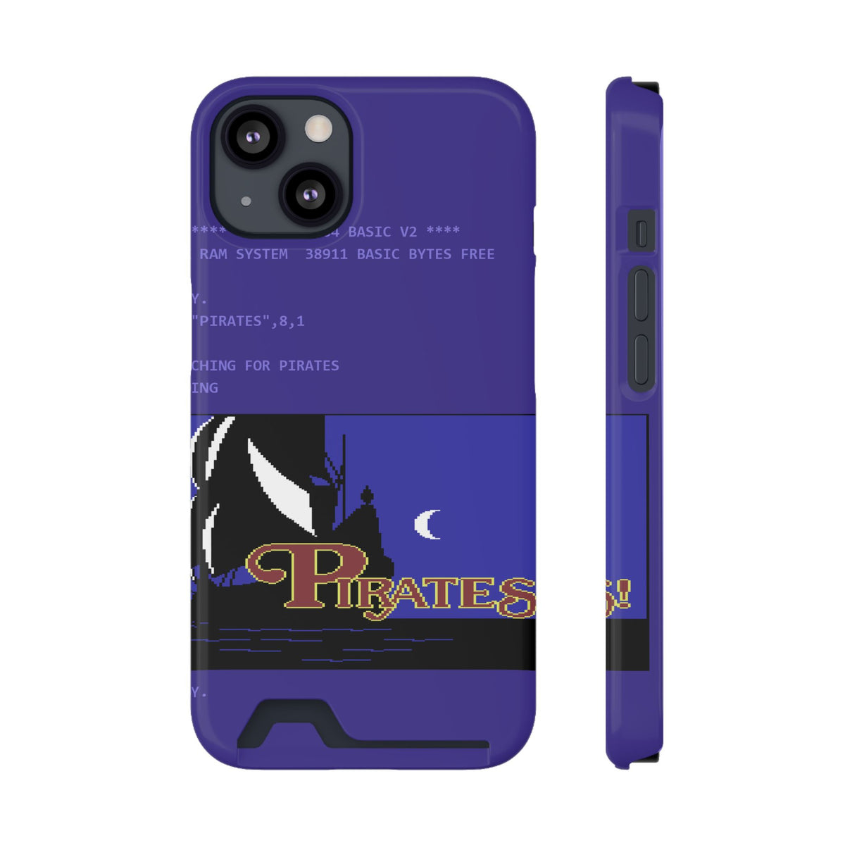 Pirates! - Telefoonhoesje Printify