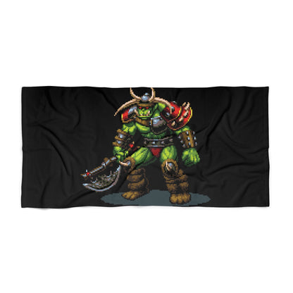 Warcraft Orc - Handdoek Printify