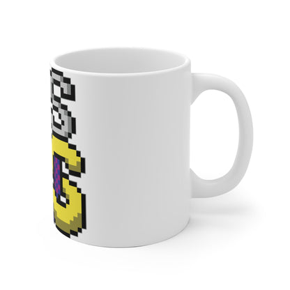 MS Dos Prompt Ceramic Mug (EU) Printify