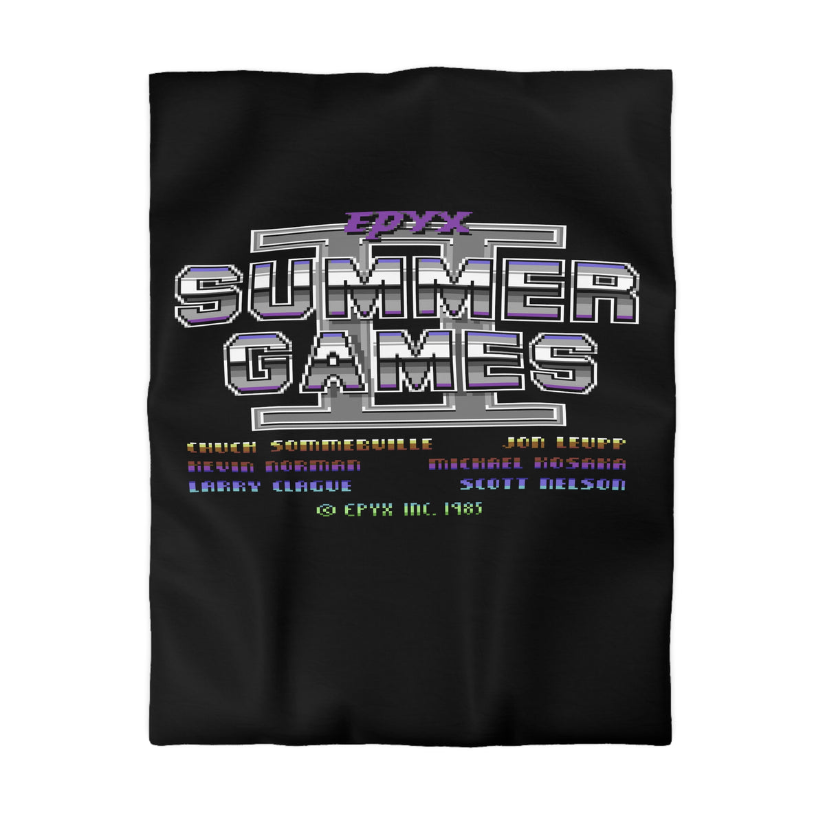 Summer Games II - Dekbedovertrek Printify