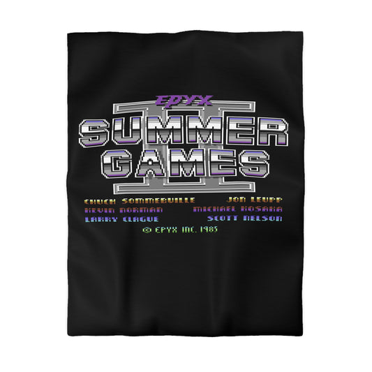 Summer Games II - Dekbedovertrek Printify