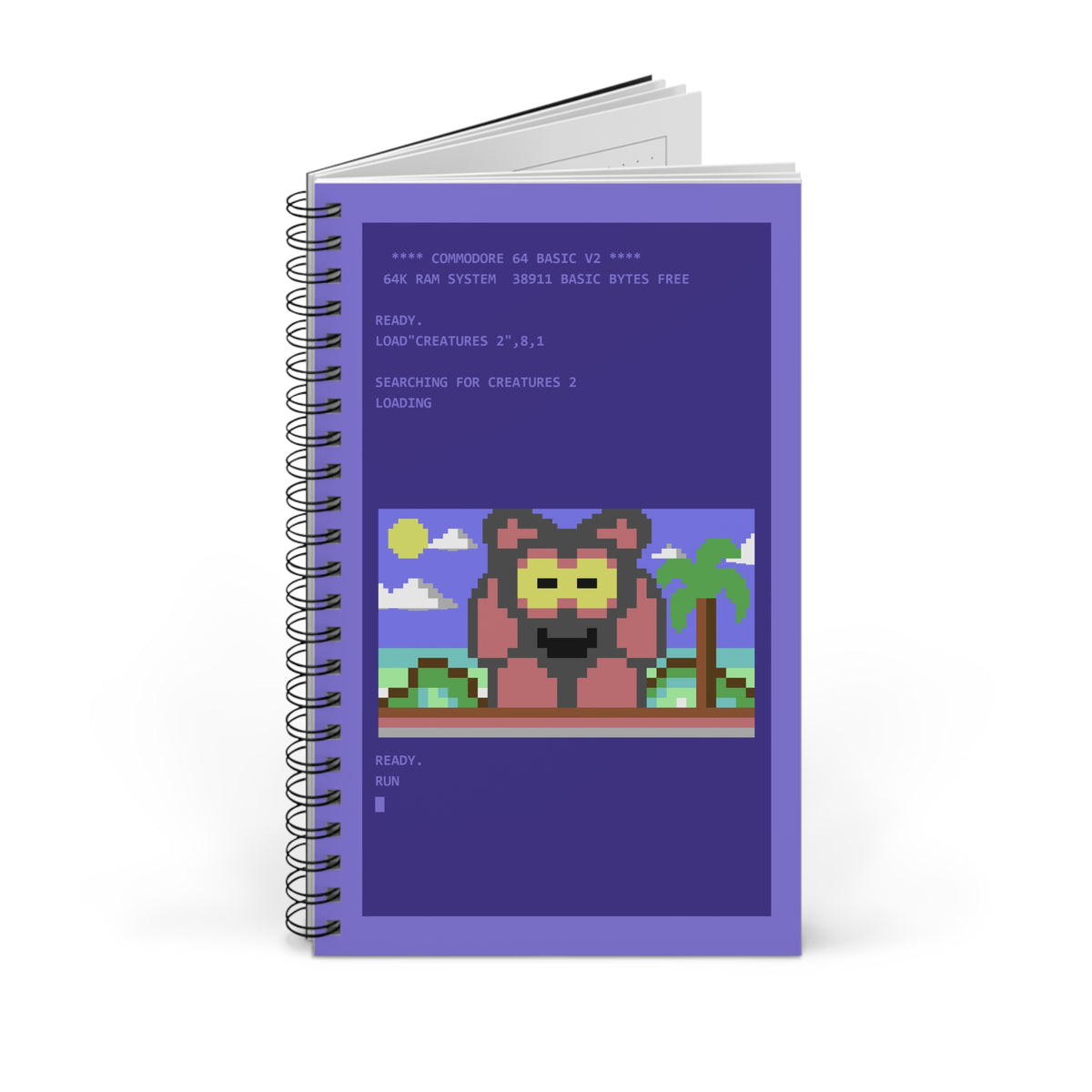 Creatures 2 - Notitieboek Printify