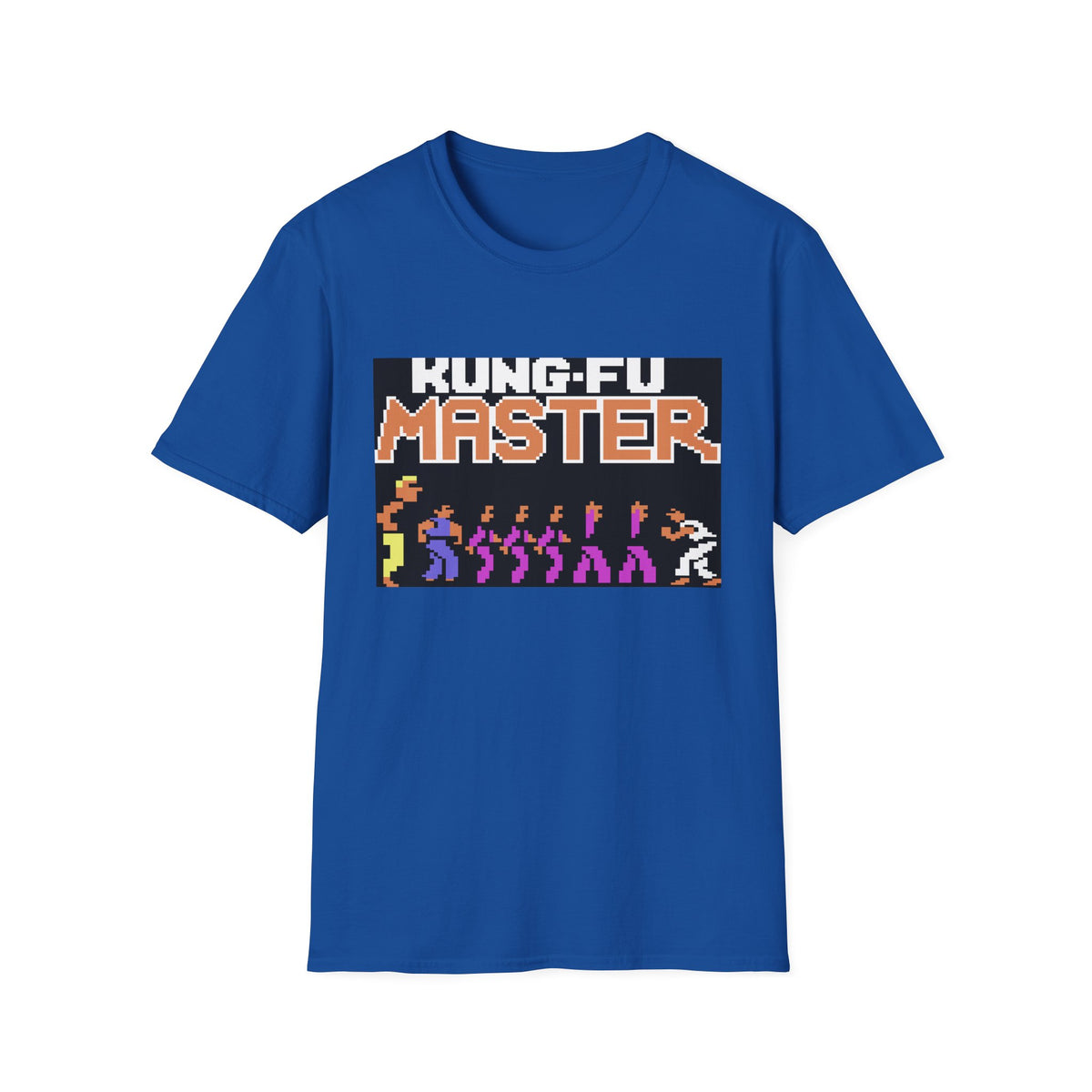 Kung-Fu Master - T-shirt Printify