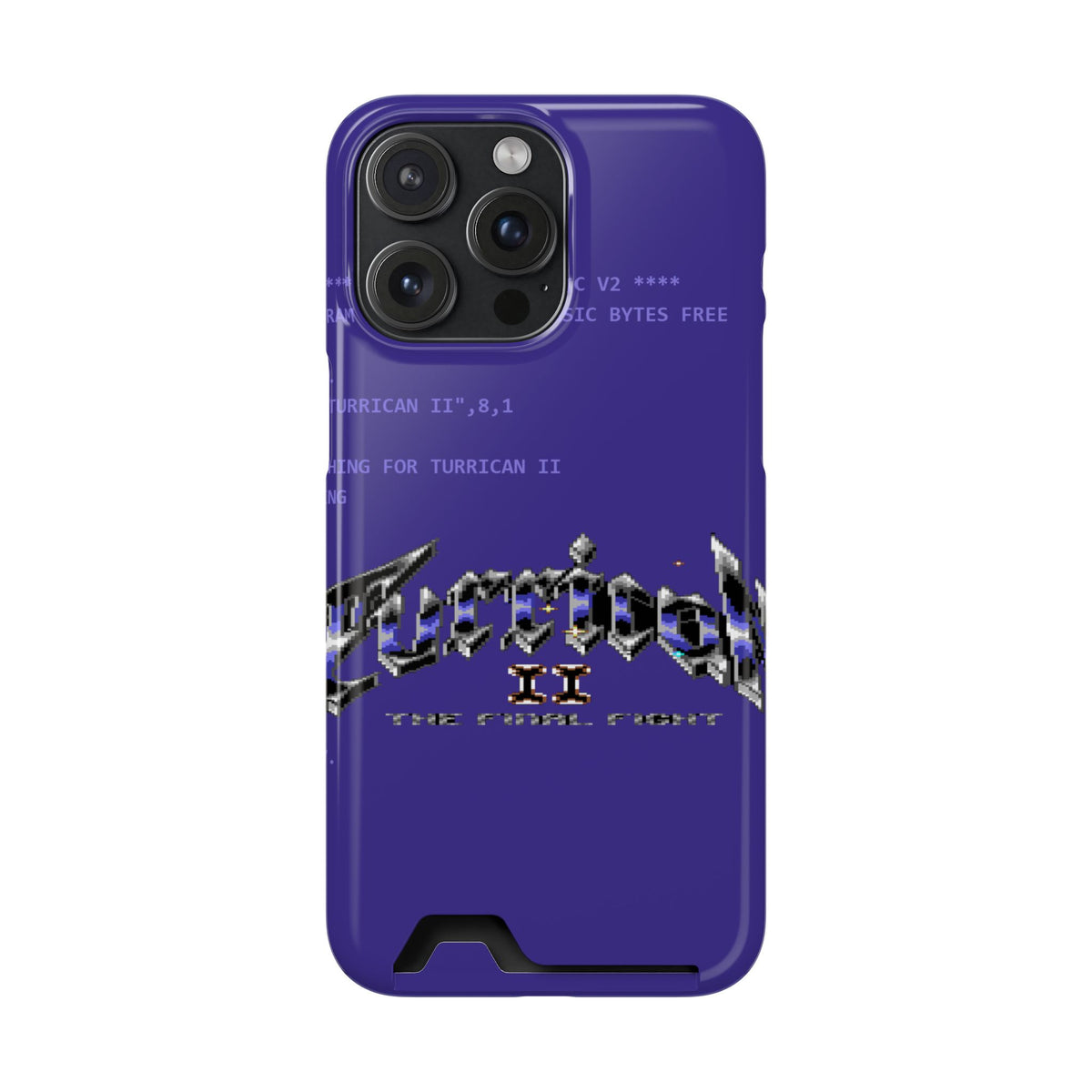 Turrican II - Telefoonhoesje Printify