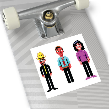 Zak McKracken - Sticker Printify