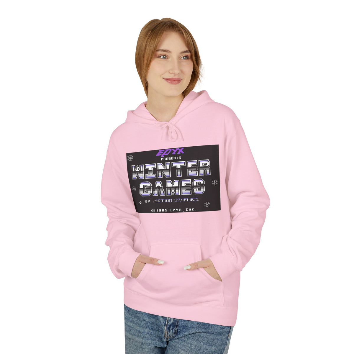 Winter Games - Hoodie Printify