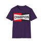 Champion Brad Pitt Unisex T-Shirt