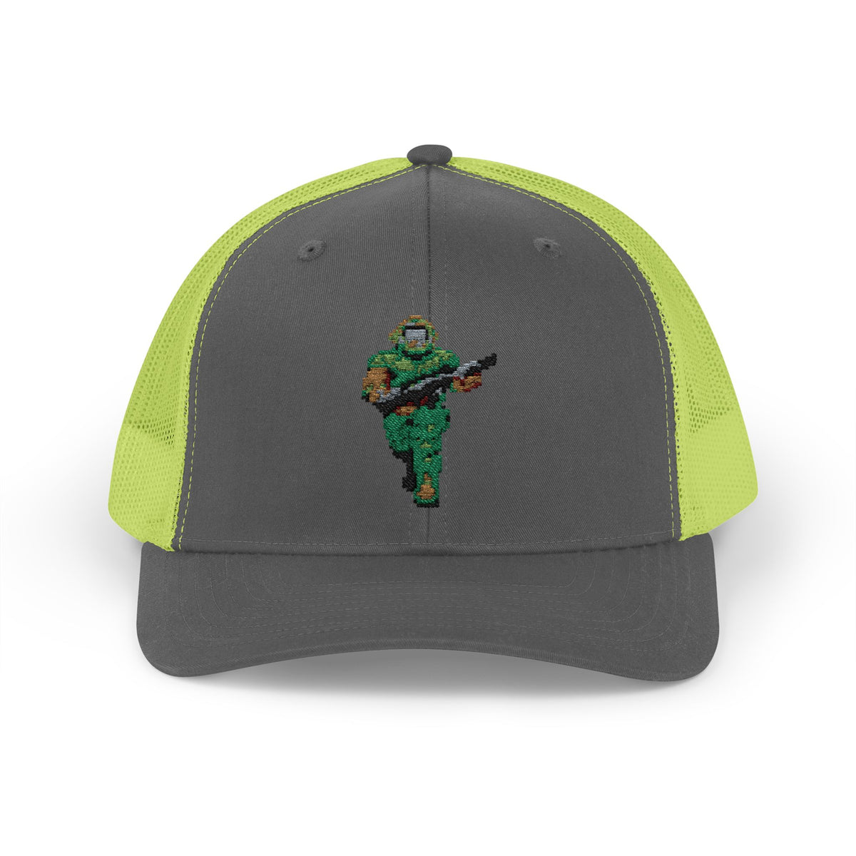Doom - Snapback Truckerpet Printify