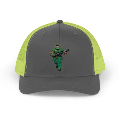 Doom - Snapback Truckerpet Printify