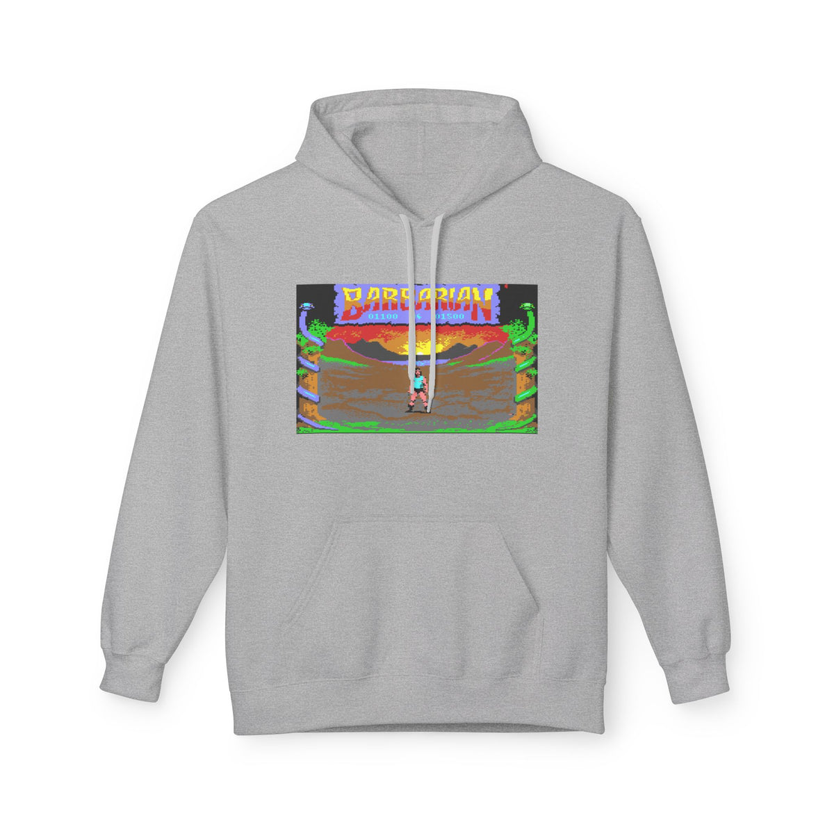 Barbarian - Hoodie Printify