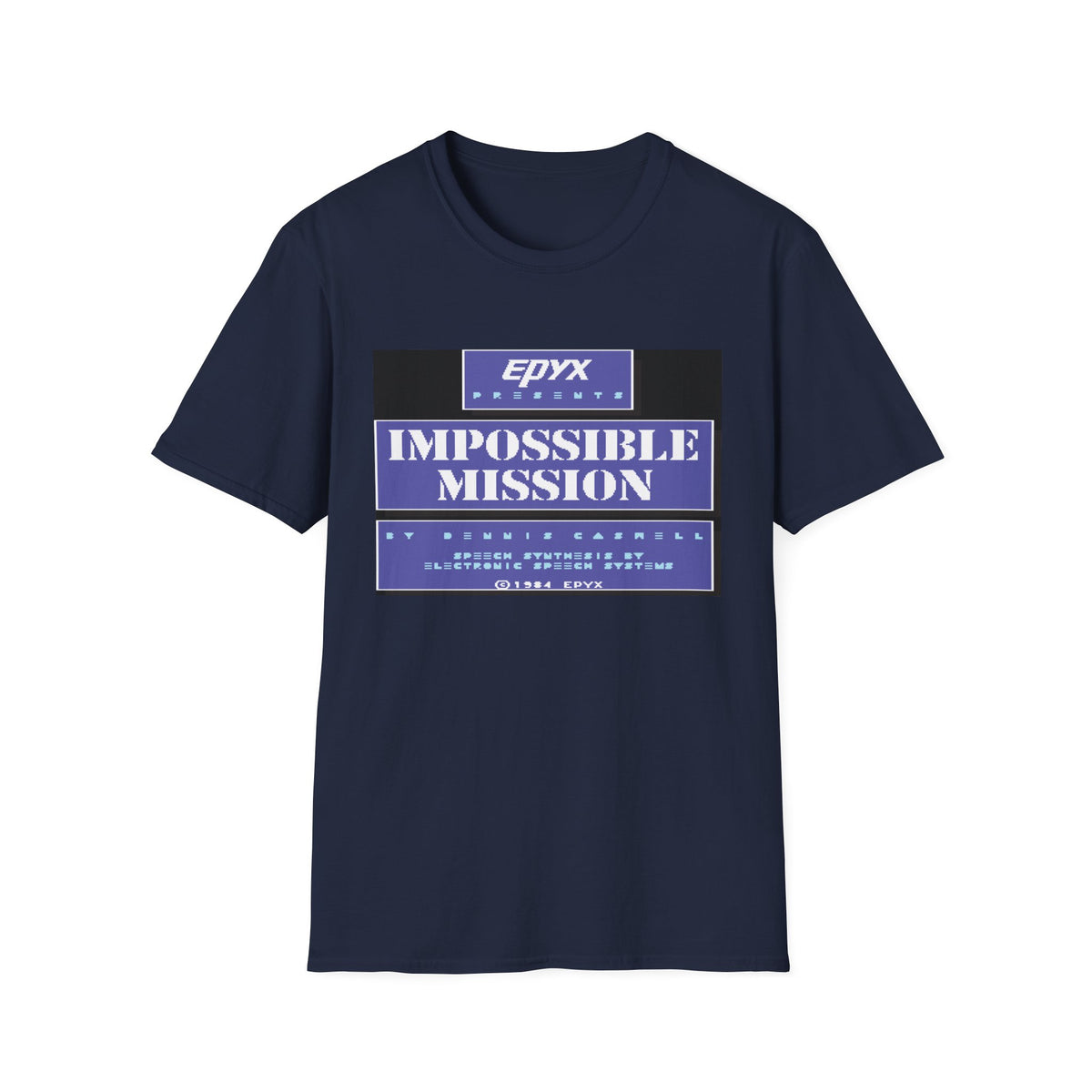 Impossible Mission Title - T-shirt Printify