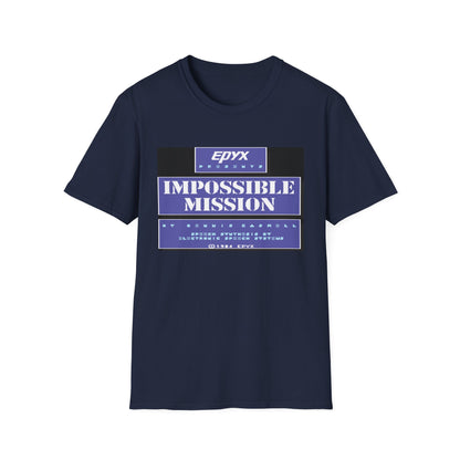 Impossible Mission Title - T-shirt Printify