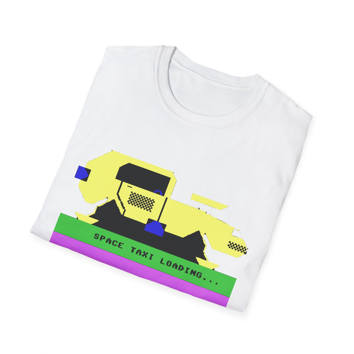 Space Taxi - T-shirt Printify