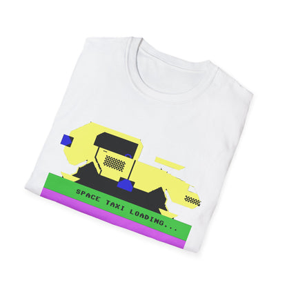 Space Taxi - T-shirt Printify