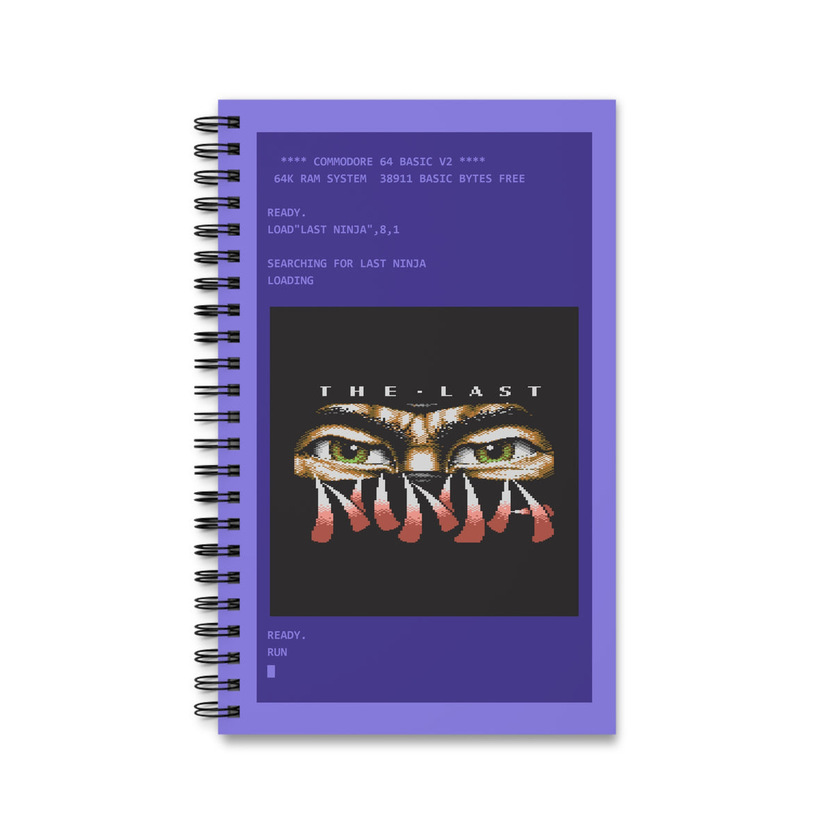 The Last Ninja - Notitieboek Printify