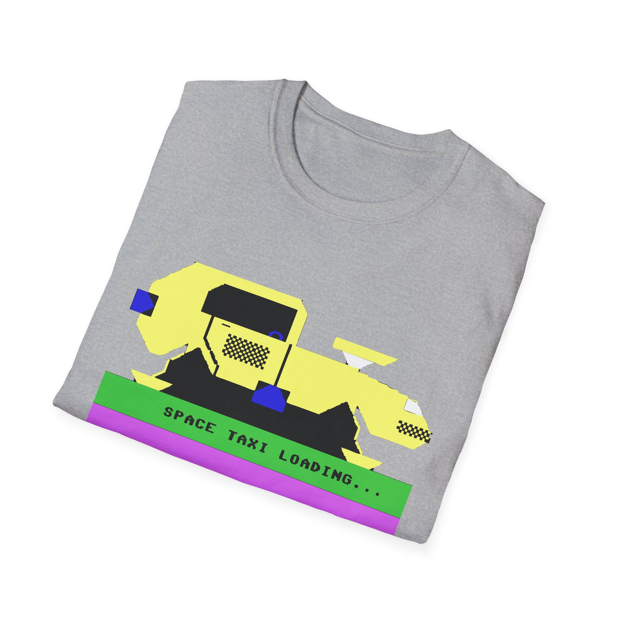 Space Taxi - T-shirt Printify
