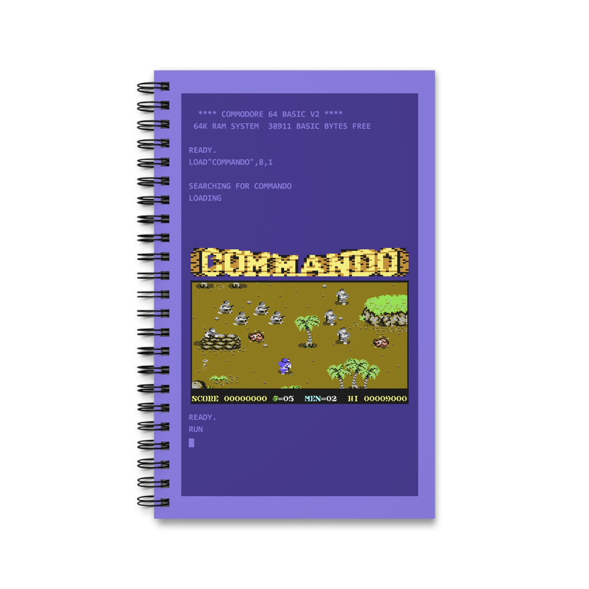 Commando - Notitieboek Printify