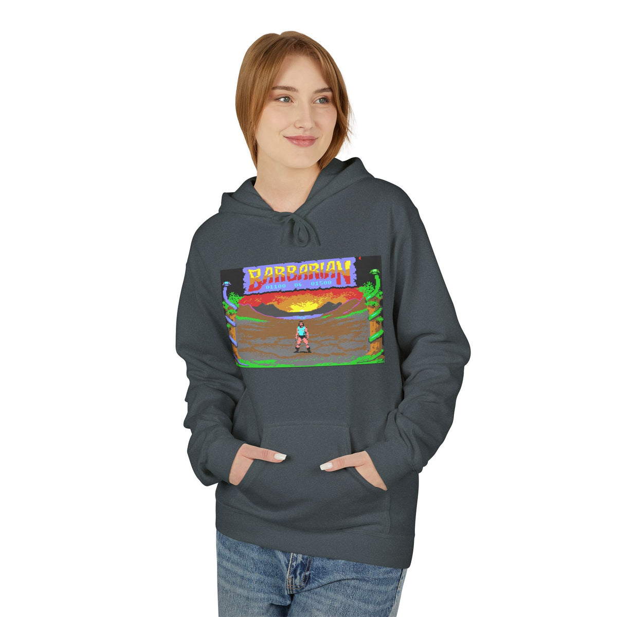 Barbarian - Hoodie Printify