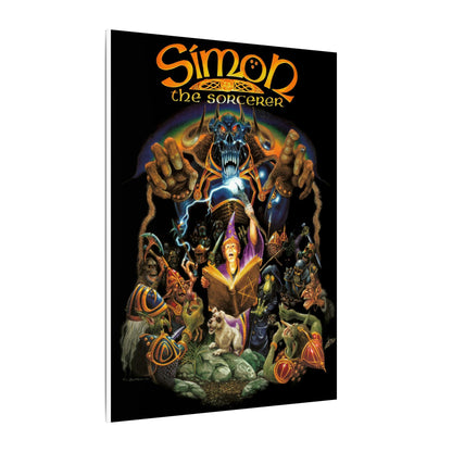 Simon the Sorcerer - Canvas Printify