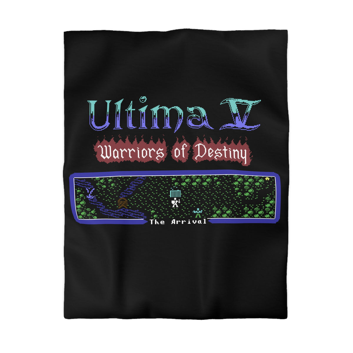 Ultima V - Dekbedovertrek Printify