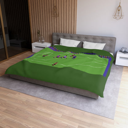 International Soccer - Dekbedovertrek Printify