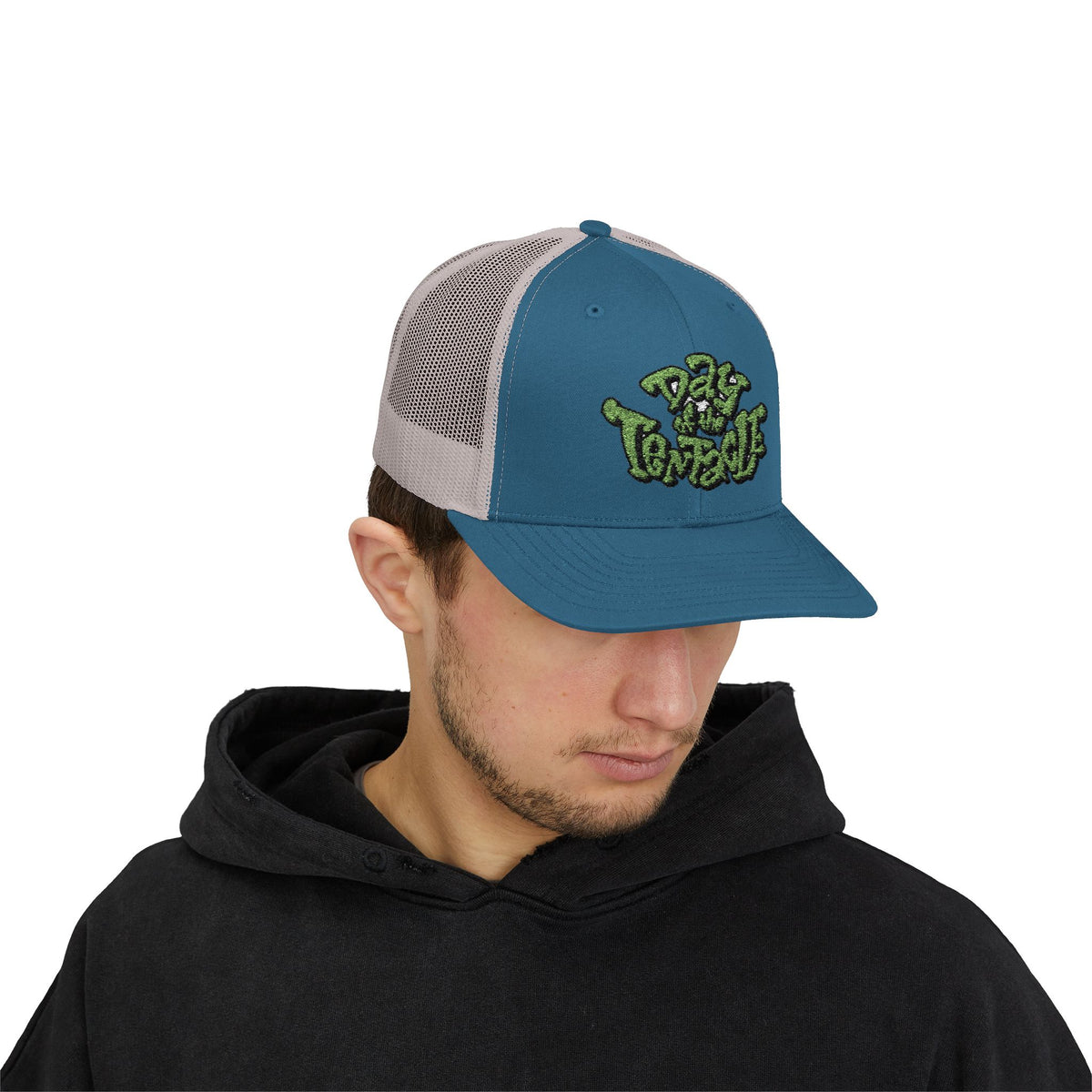 Day of the Tentacle - Snapback Truckerpet Printify