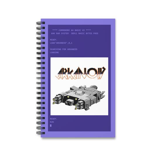 Arkanoid - Notitieboek Printify