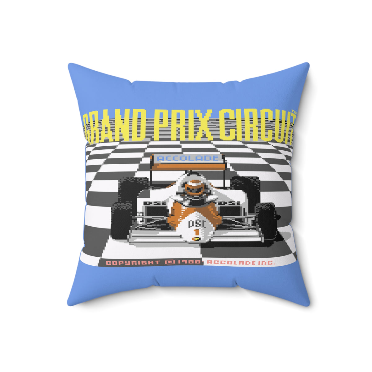 Grand Prix Circuit - Kussen Printify