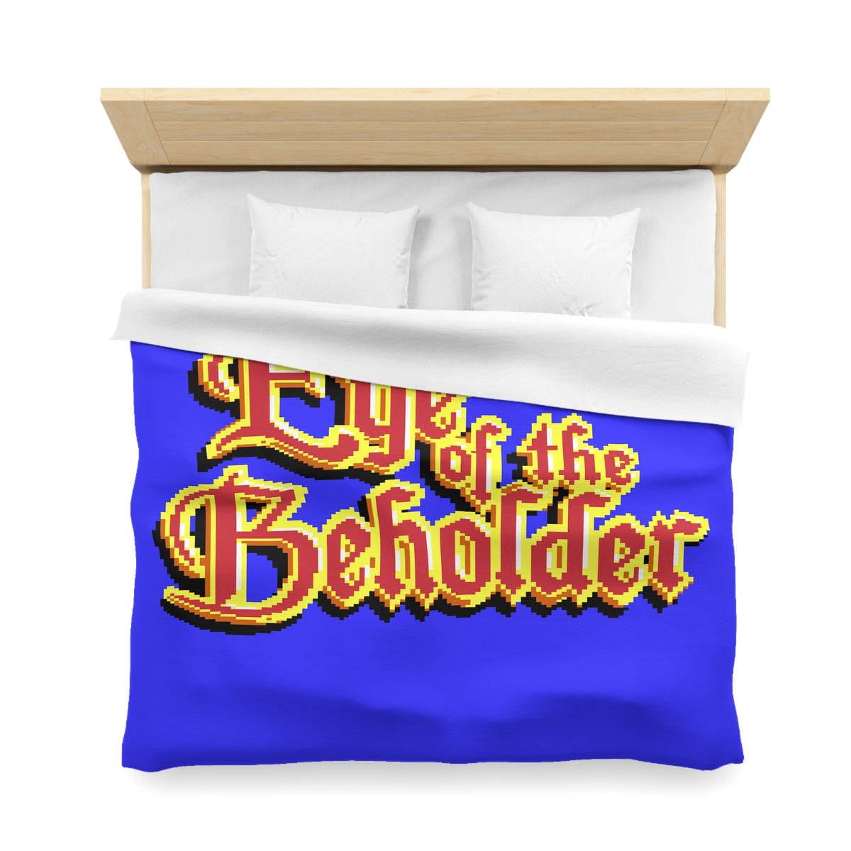 Eye of the Beholder - Dekbedovertrek Printify