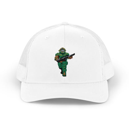 Doom - Snapback Truckerpet Printify