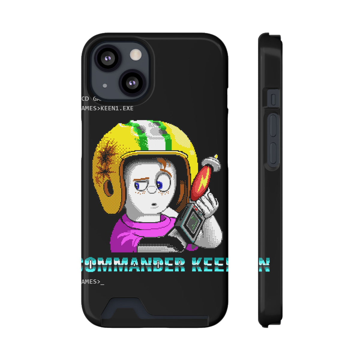Commander Keen - Telefoonhoesje Printify