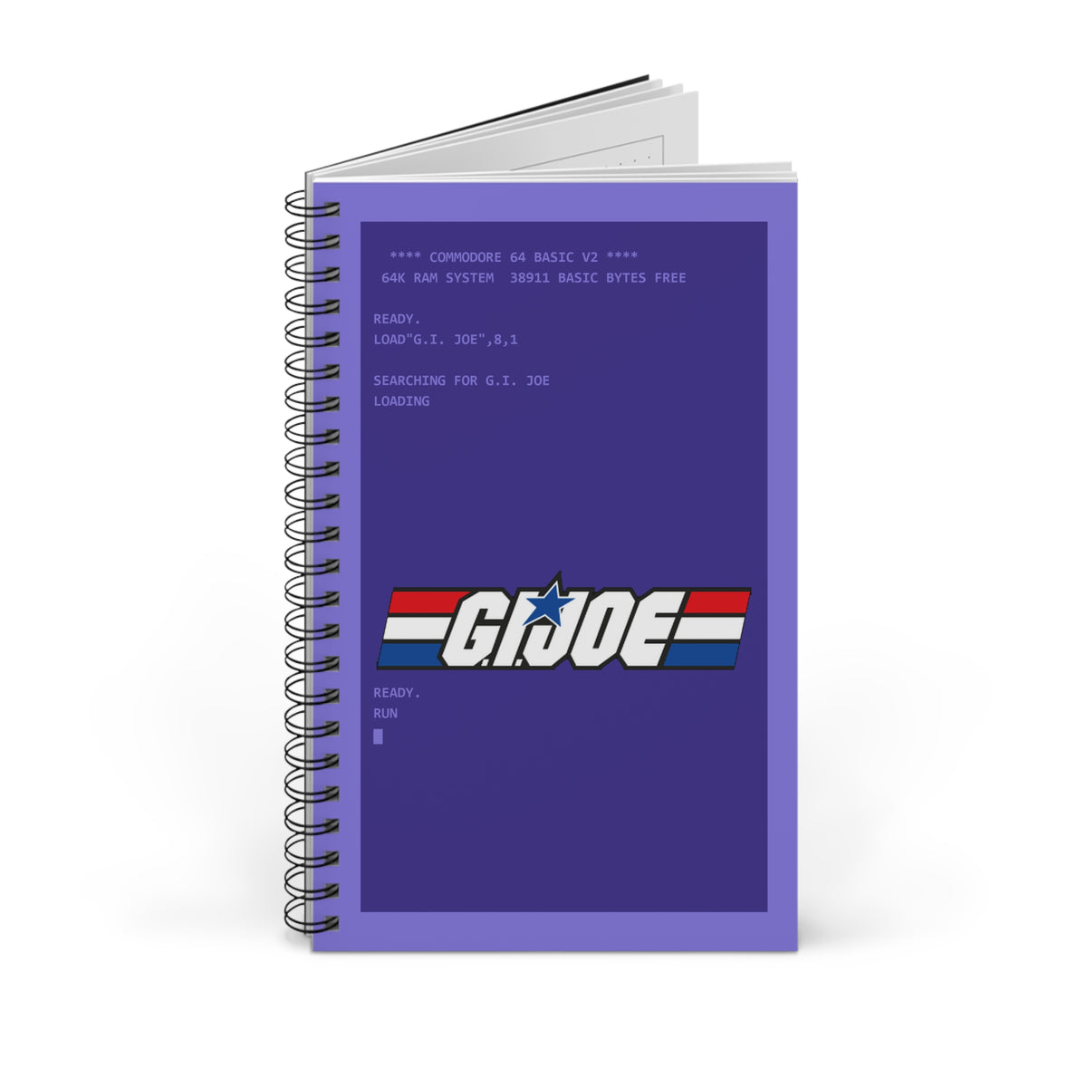 G.I. Joe - Notitieboek Printify