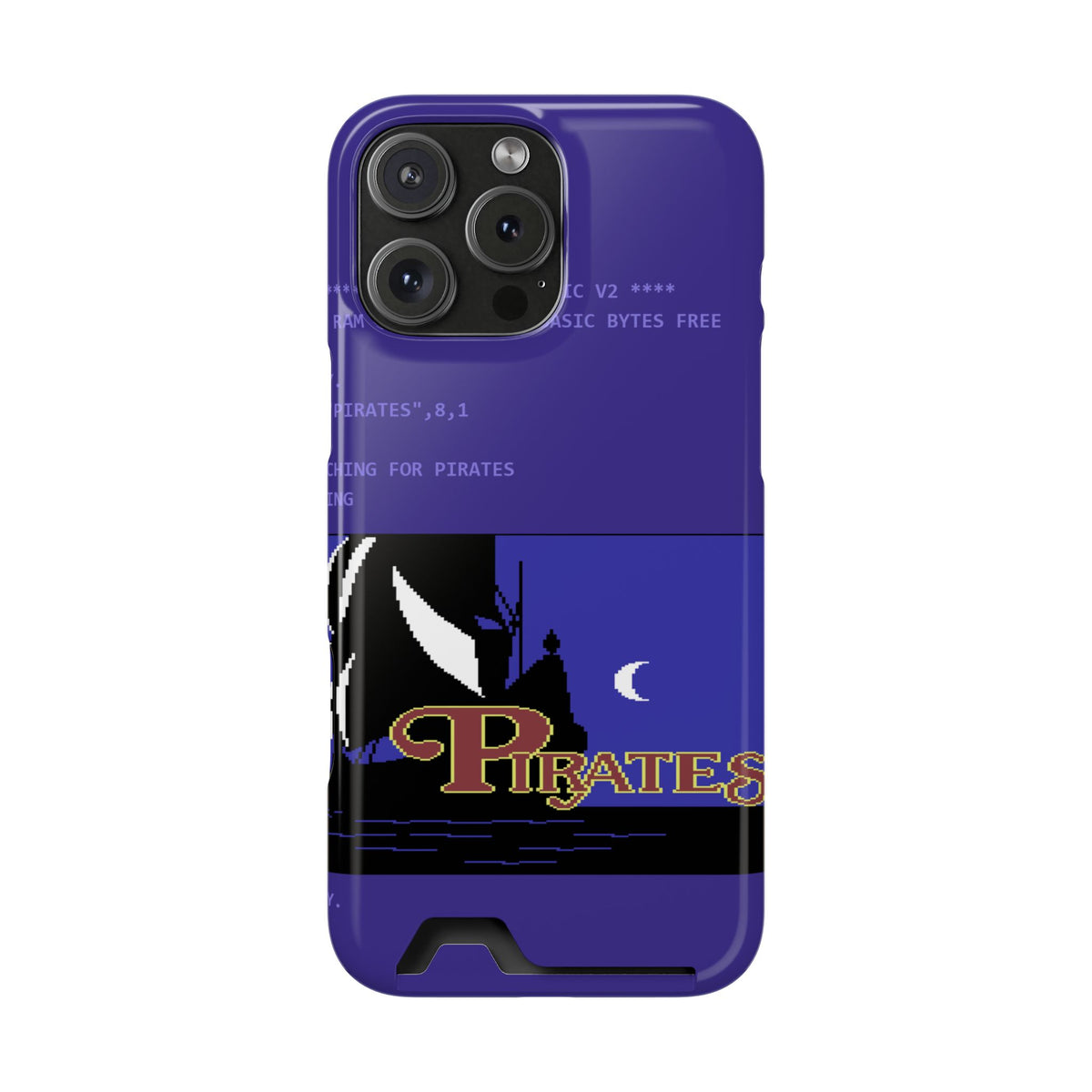 Pirates! - Telefoonhoesje Printify