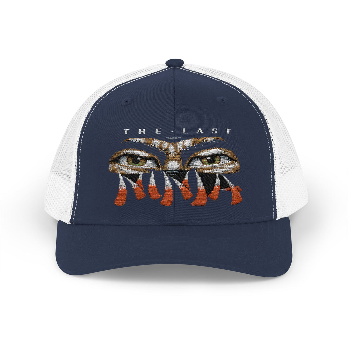 The Last Ninja Logo - Snapback Truckerpet Printify