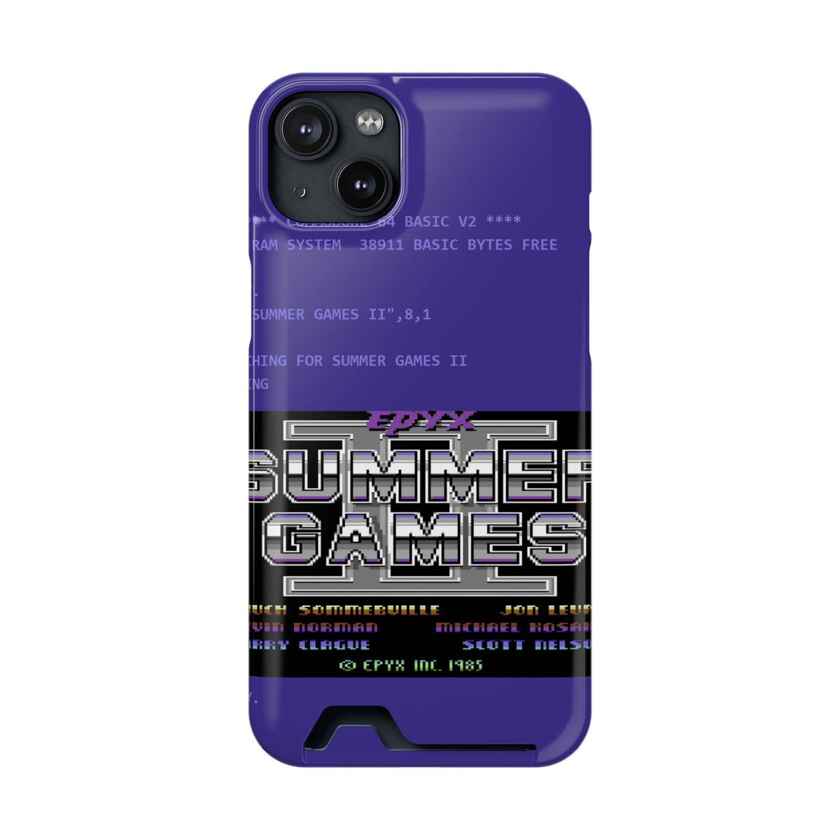 Summer Games II - Telefoonhoesje Printify