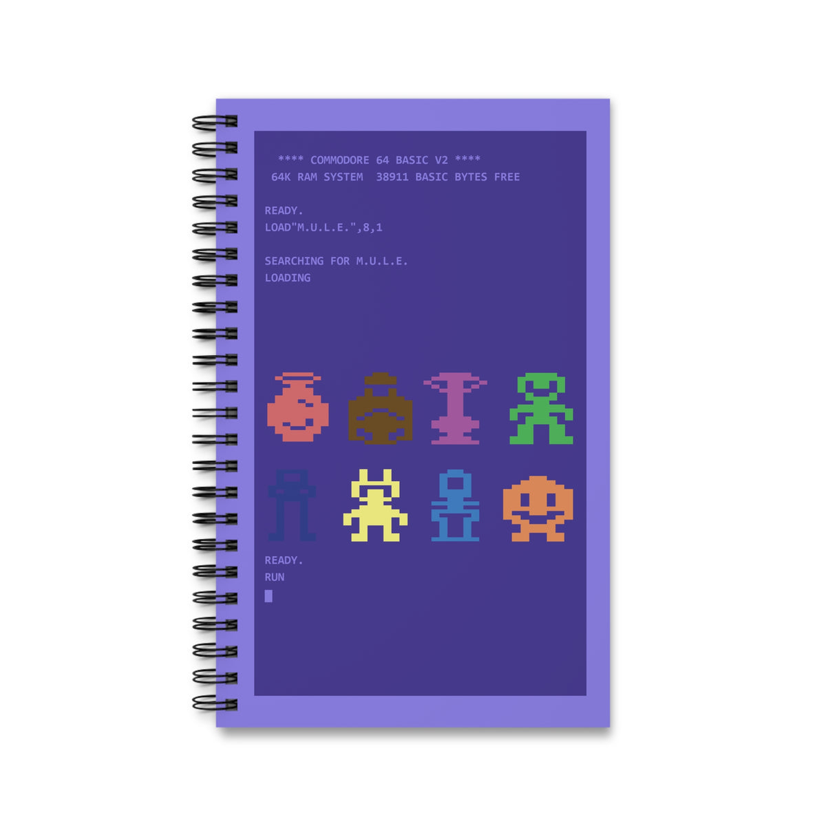 M.U.L.E. - Notitieboek Printify