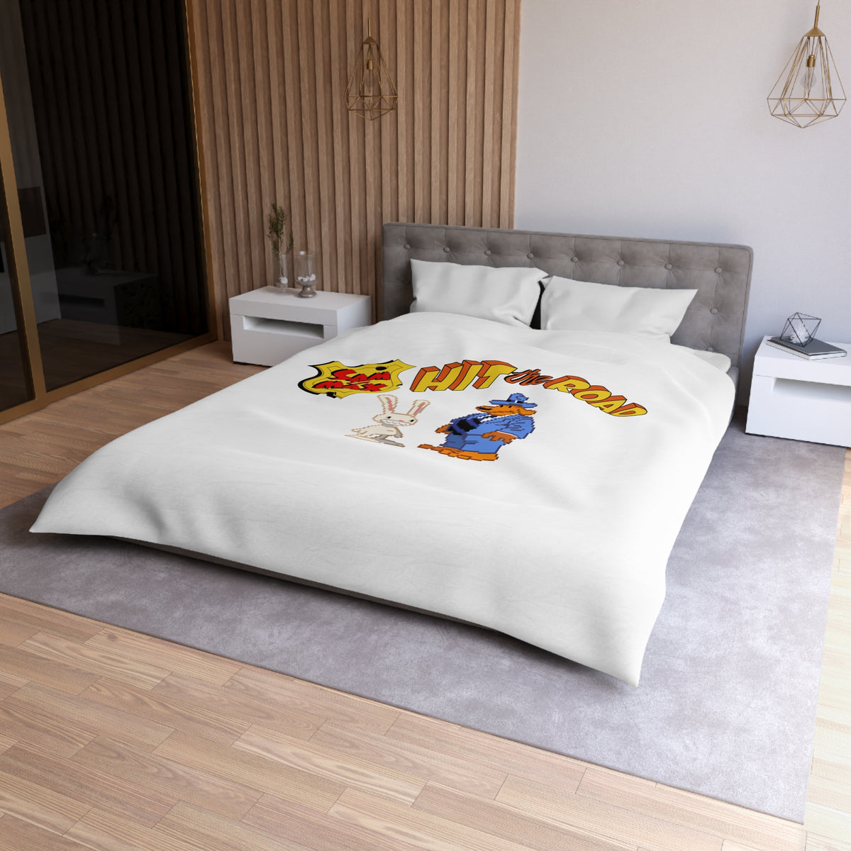 Sam & Max - Dekbedovertrek Printify