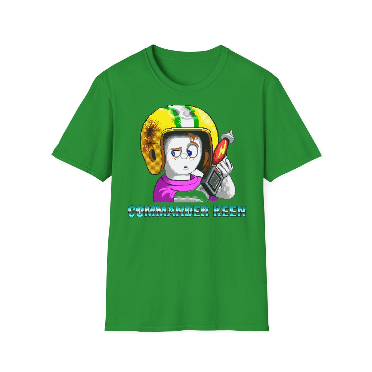 Commander Keen - T-shirt Printify