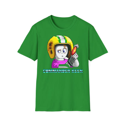 Commander Keen - T-shirt Printify