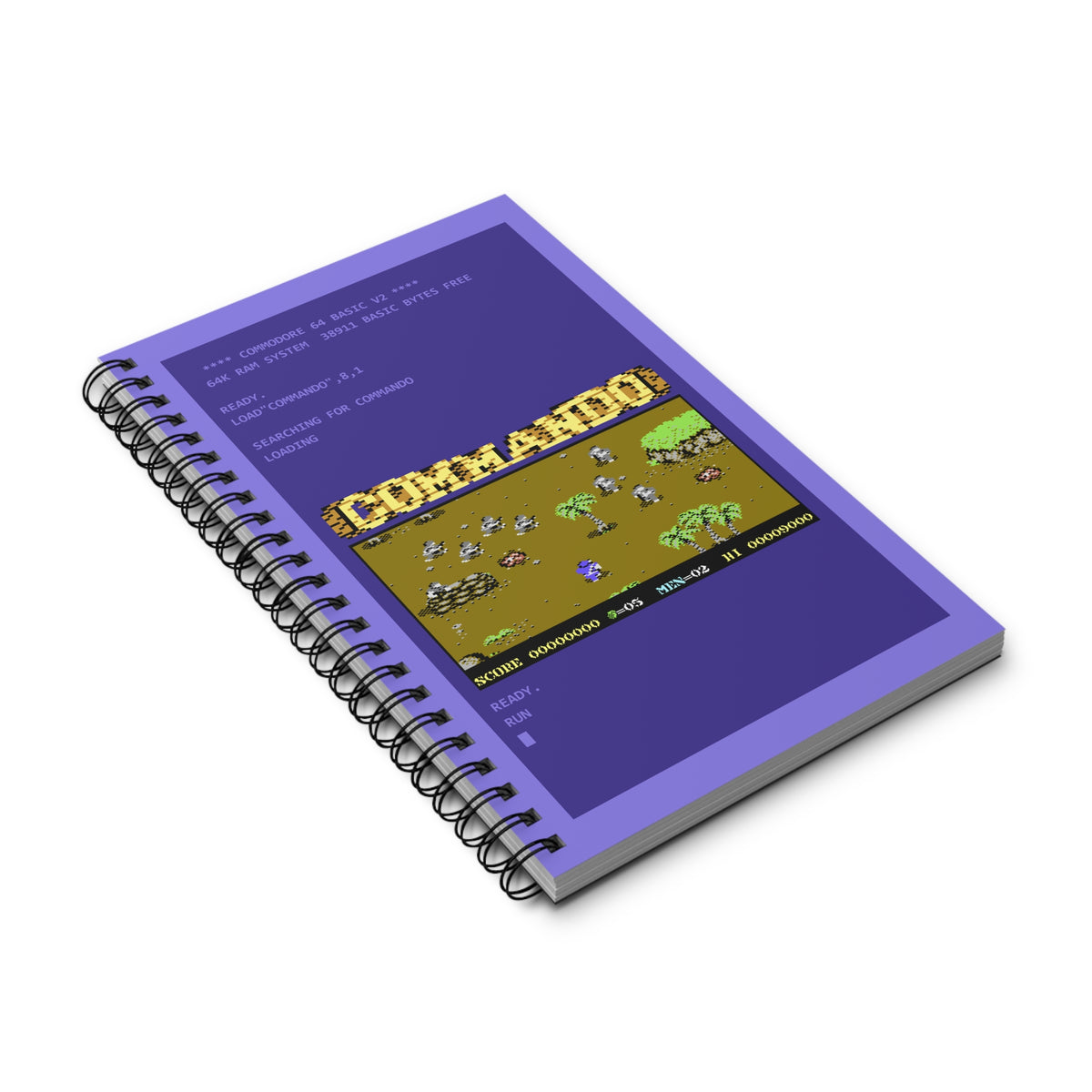 Commando - Notitieboek Printify