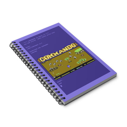 Commando - Notitieboek Printify