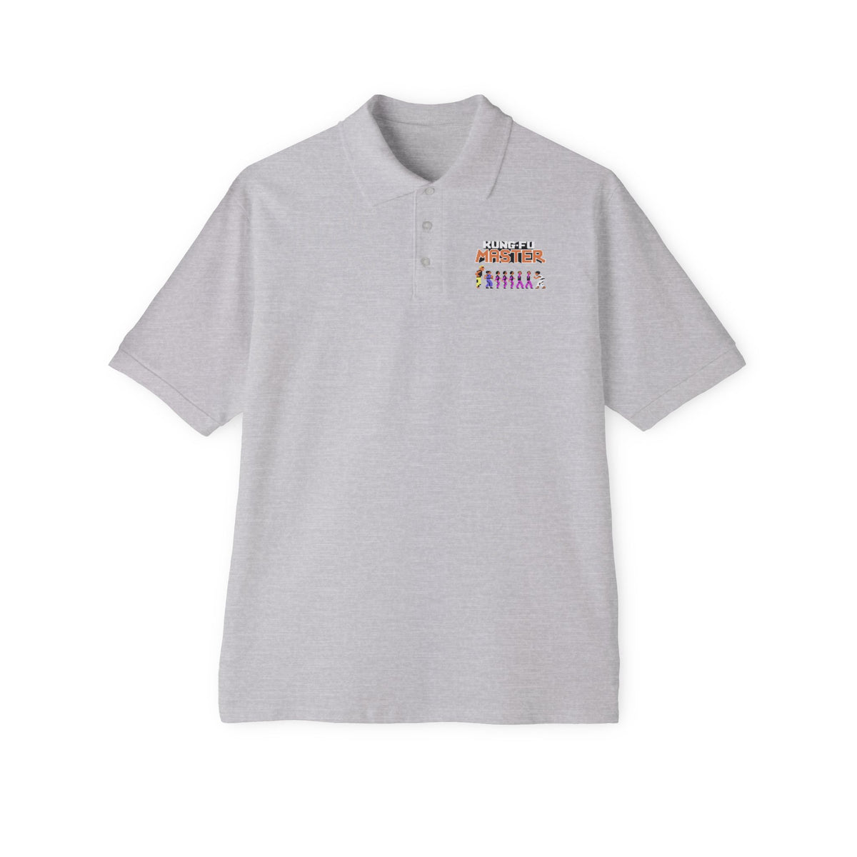 Kung-Fu Master - Polo Printify