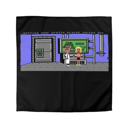 Maniac Mansion - Dekbedovertrek Printify