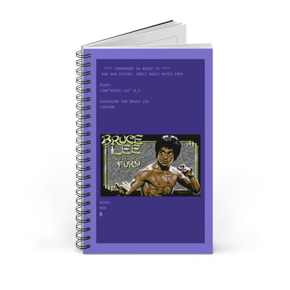 Bruce Lee: Return of Fury - Notitieboek Printify