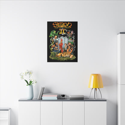 Simon the Sorcerer II - Canvas Printify