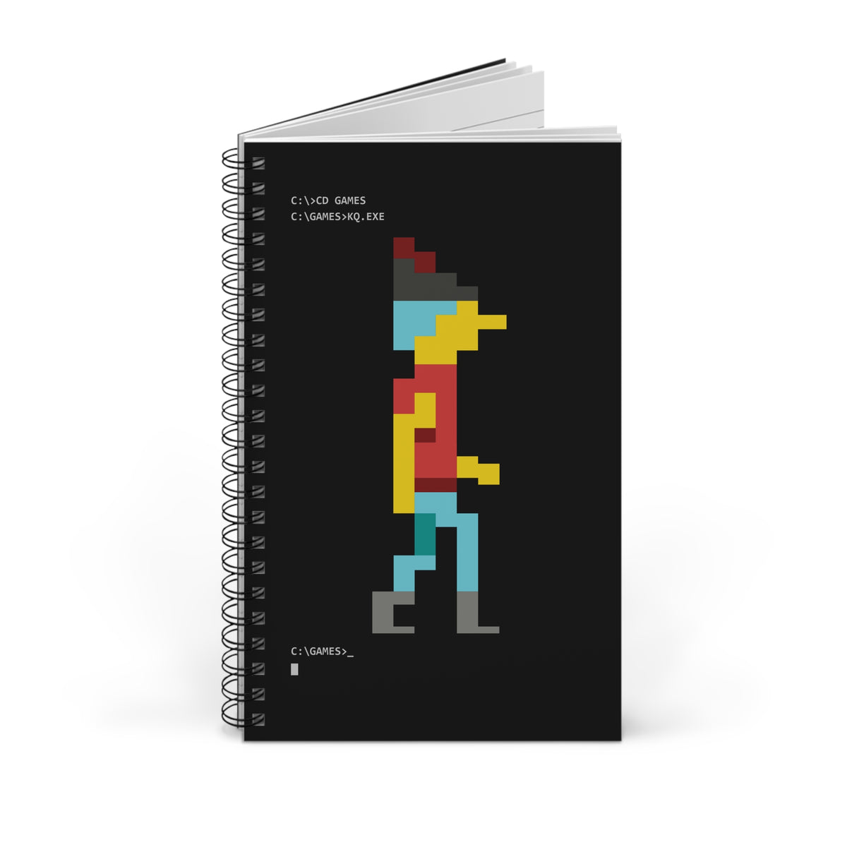King's Quest - Notitieboek Printify