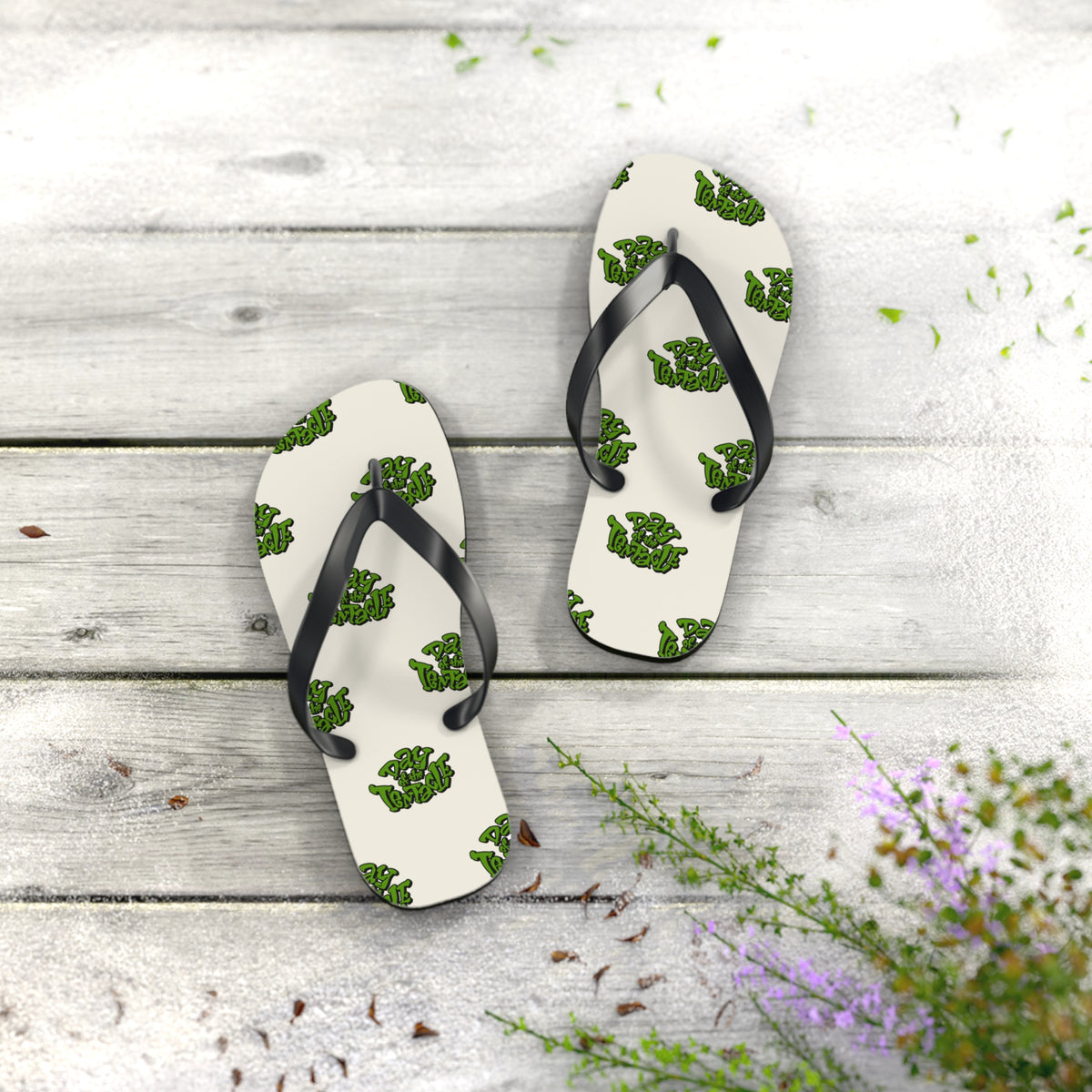 Day of the Tentacle - Slippers Printify