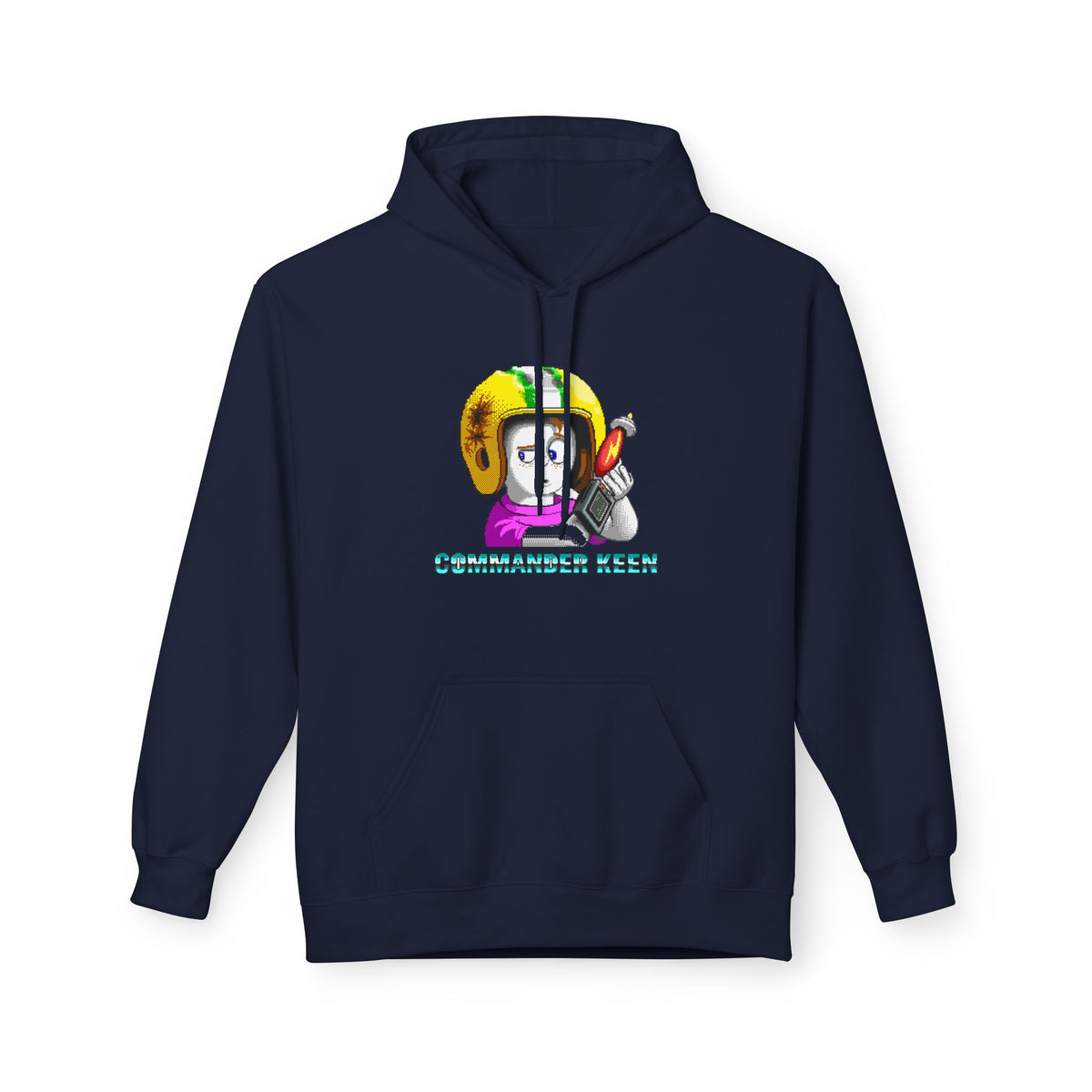 Commander Keen - Hoodie Printify